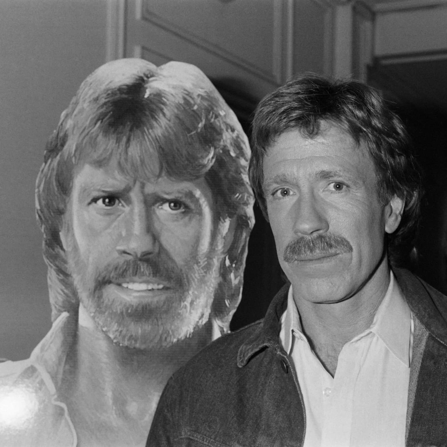 Remembering Action Hero Chuck Norris artwork