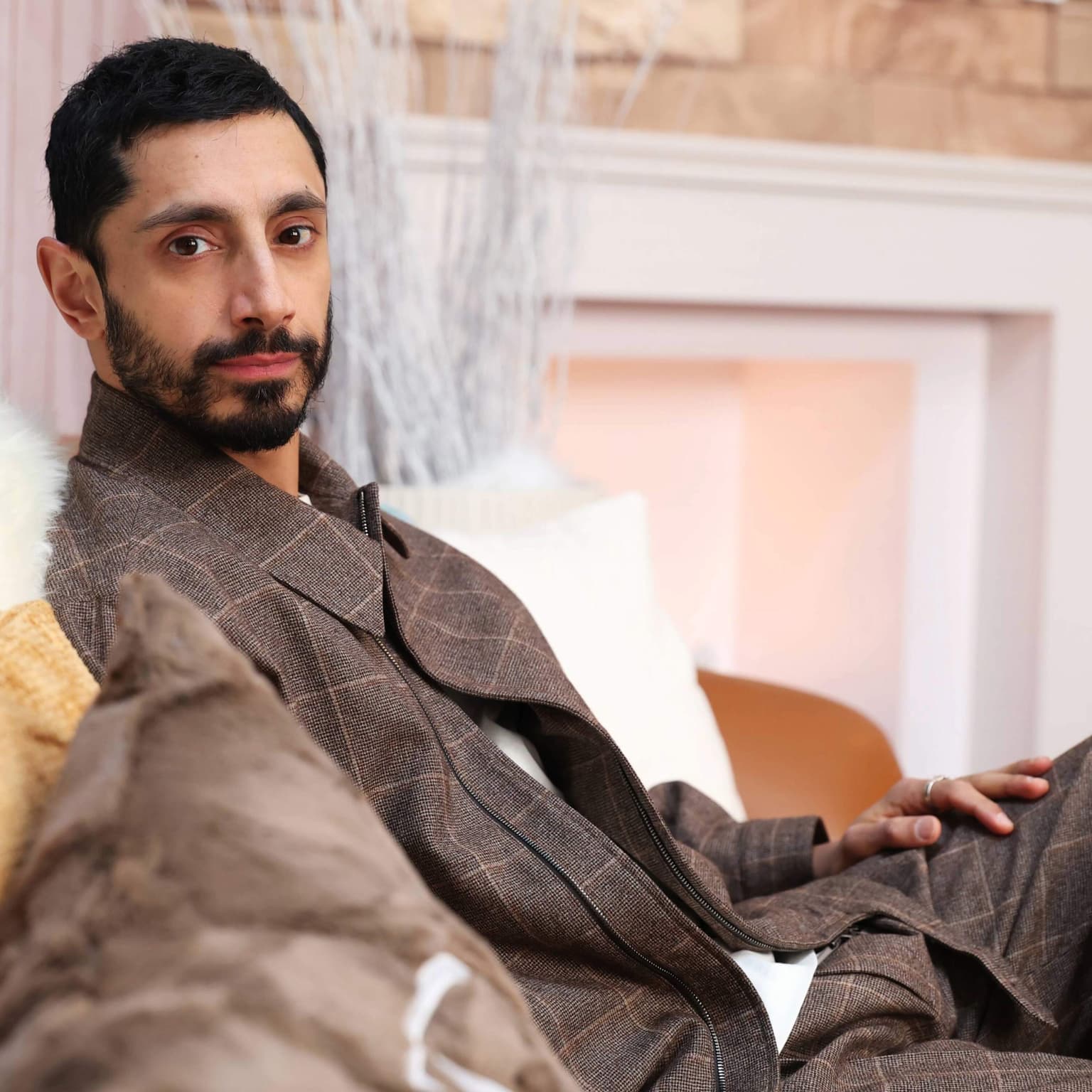 Riz Ahmed is chasing acceptance in 'Bait' artwork
