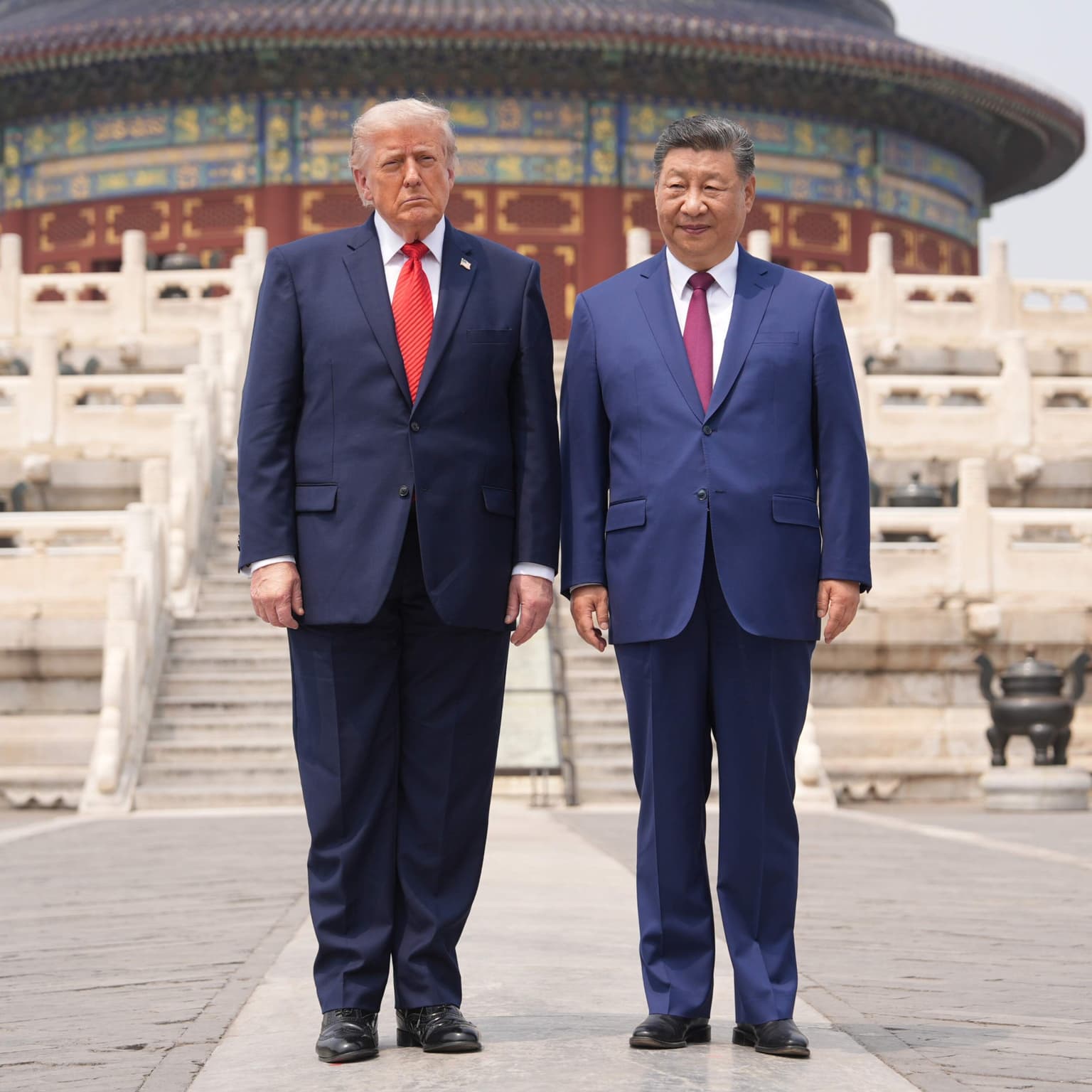 How Trump increased China's global power artwork