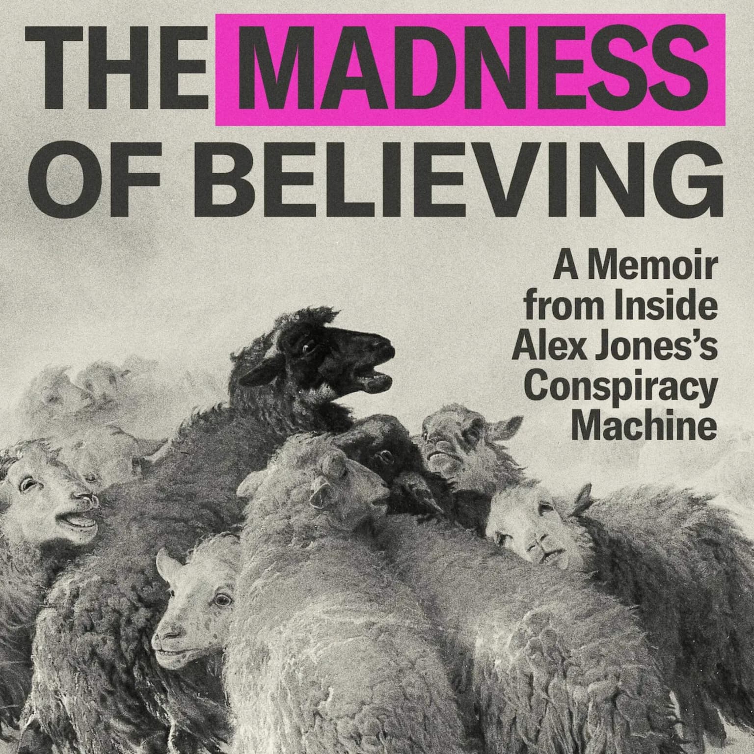 Former Infowars employee on Alex Jones' conspiracy machine artwork