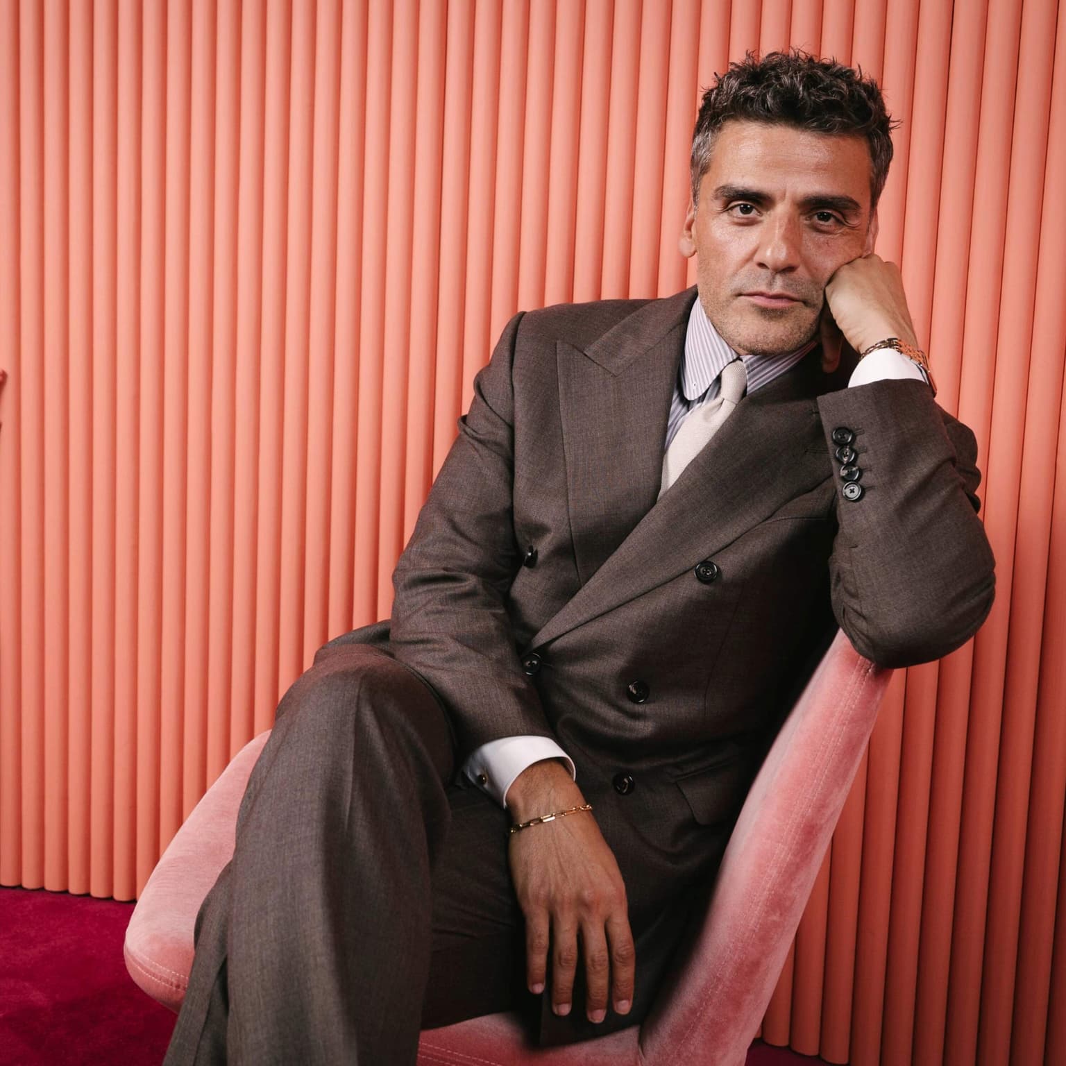 Actor Oscar Isaac is ‘a vulture’ of his own life artwork