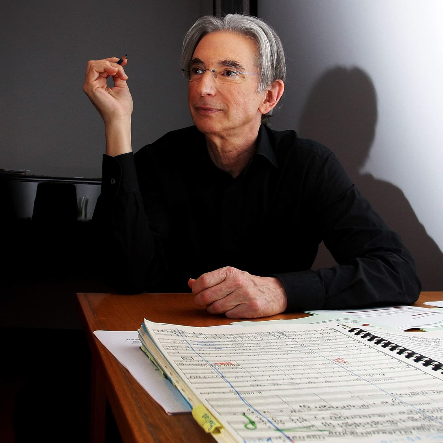 Remembering symphony conductor Michael Tilson Thomas artwork
