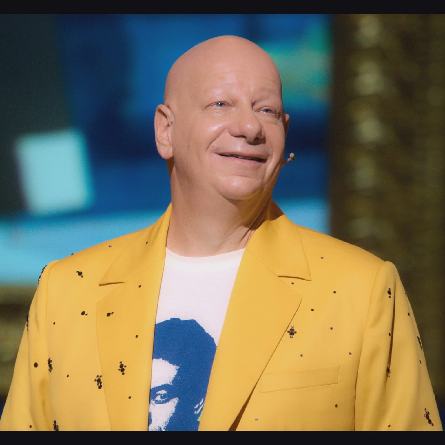 Comic Jeff Ross on roasting, loss and his epic bar mitzvah artwork
