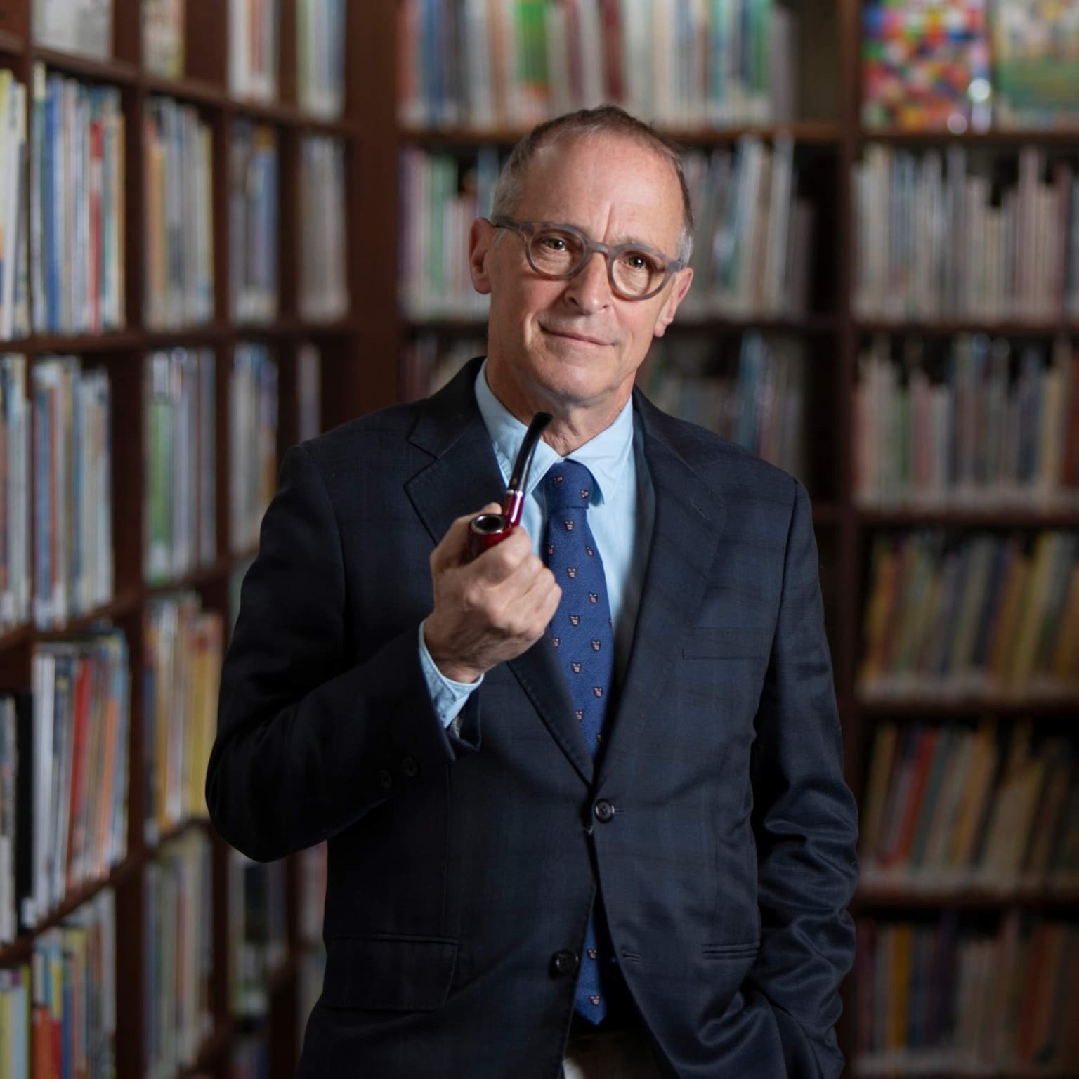 David Sedaris wants to be better (at everything) artwork