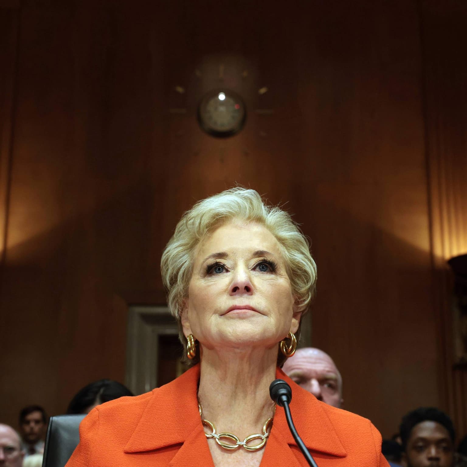 Inside Linda McMahon's effort to dismantle the Dept. of Education artwork