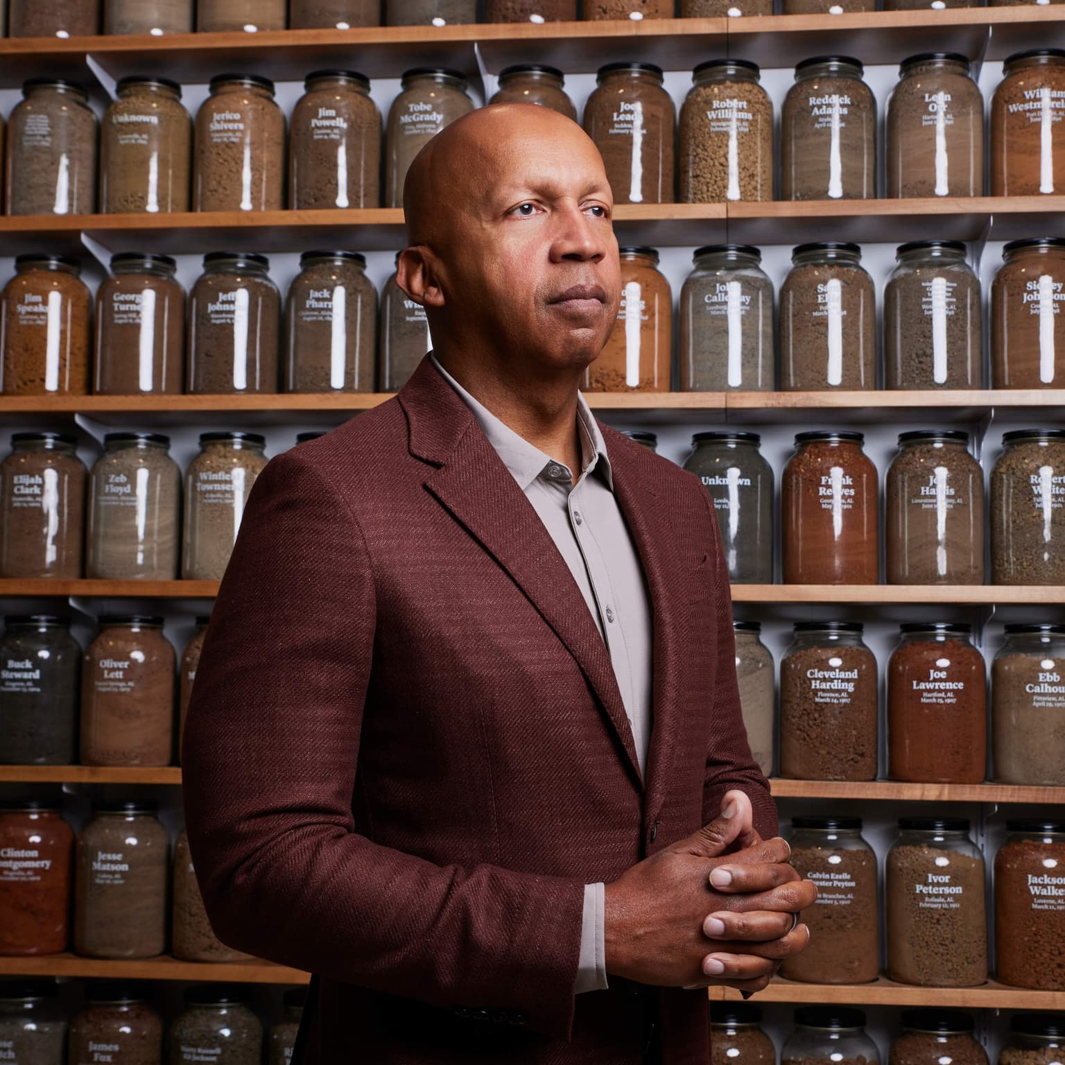 Bryan Stevenson says facing our racist past is a path, not punishment artwork