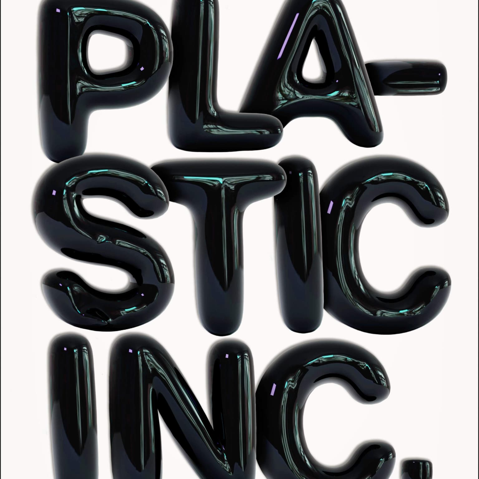 An exposé of the plastic industry artwork