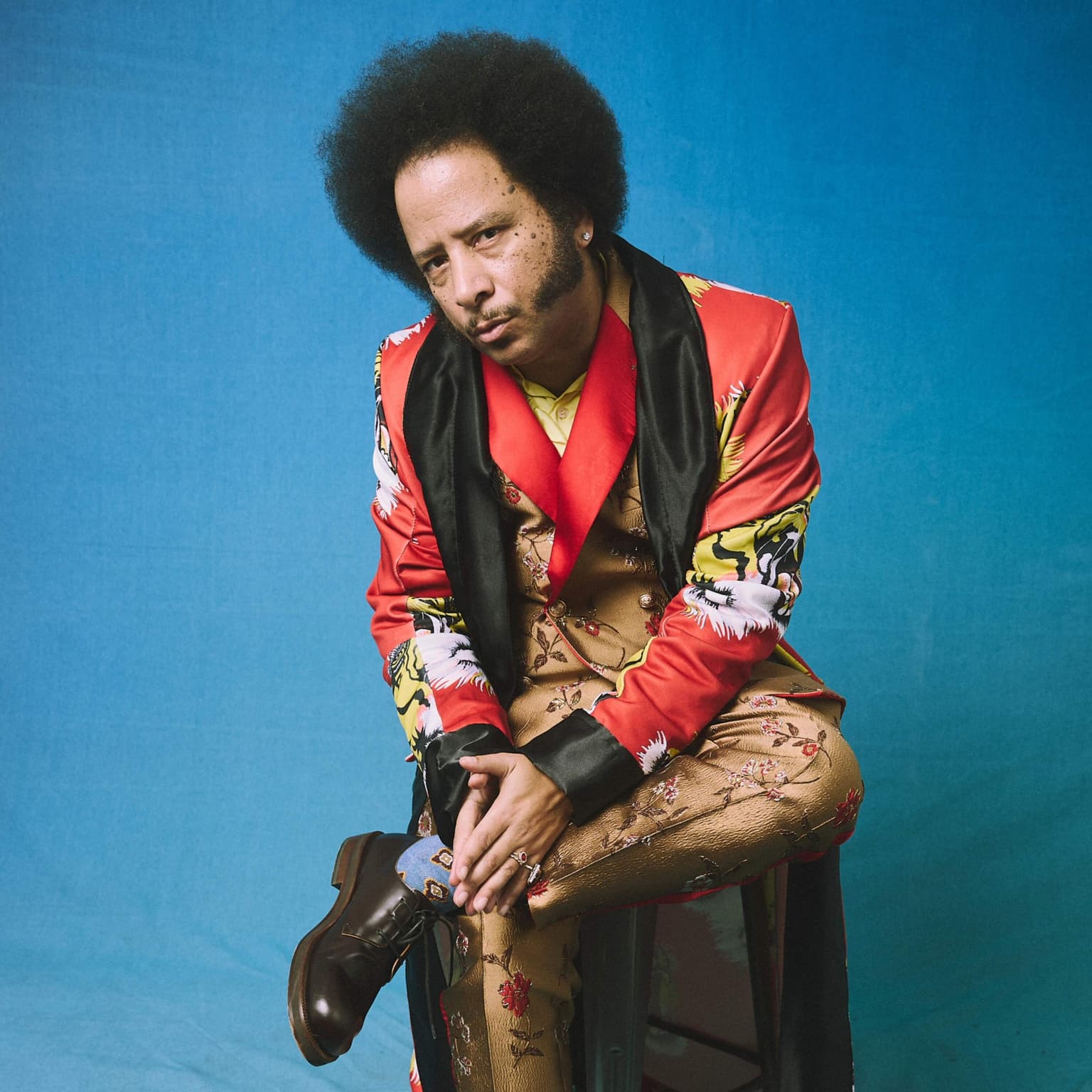 Boots Riley wants to 'compel and repel' you artwork