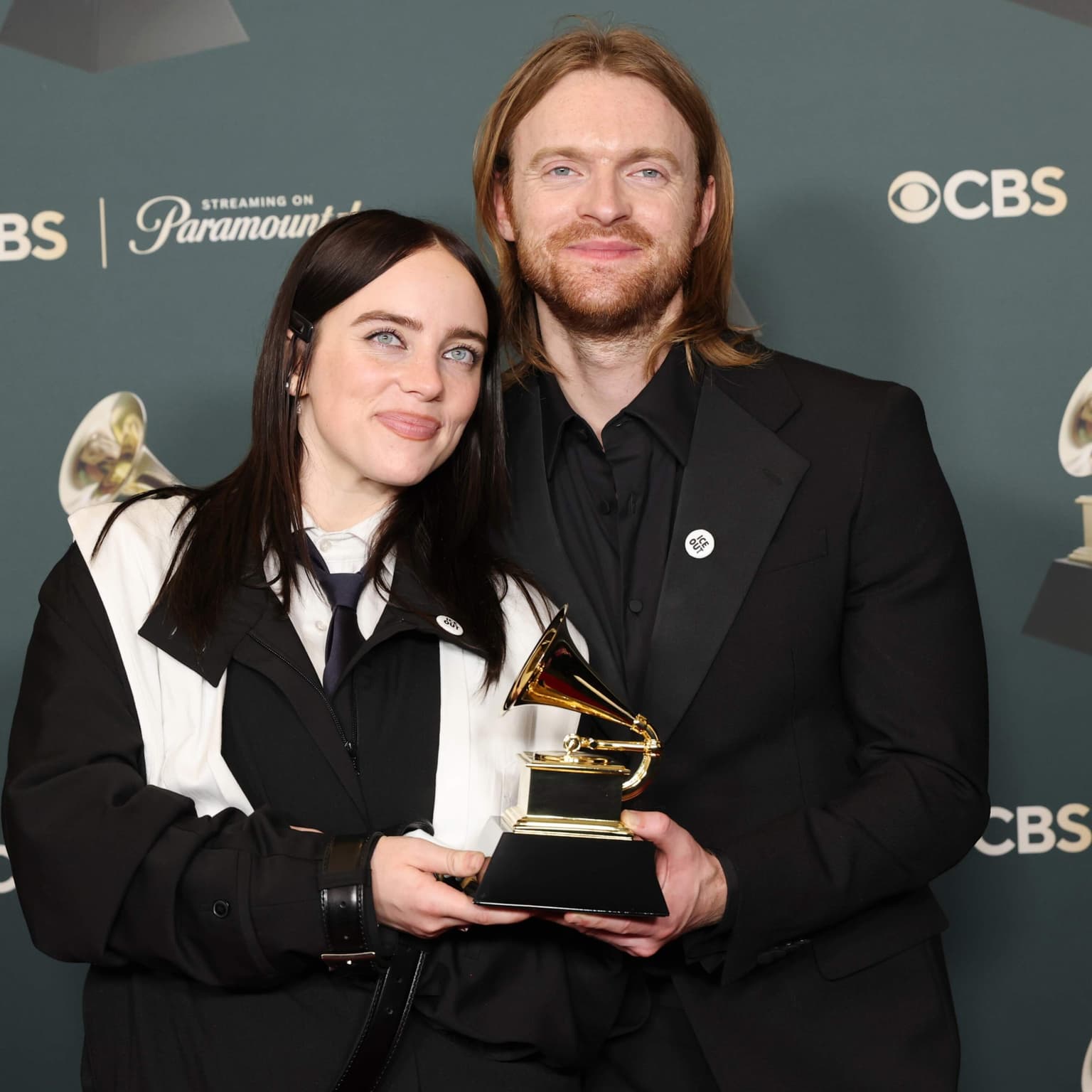 Billie Eilish & Finneas artwork