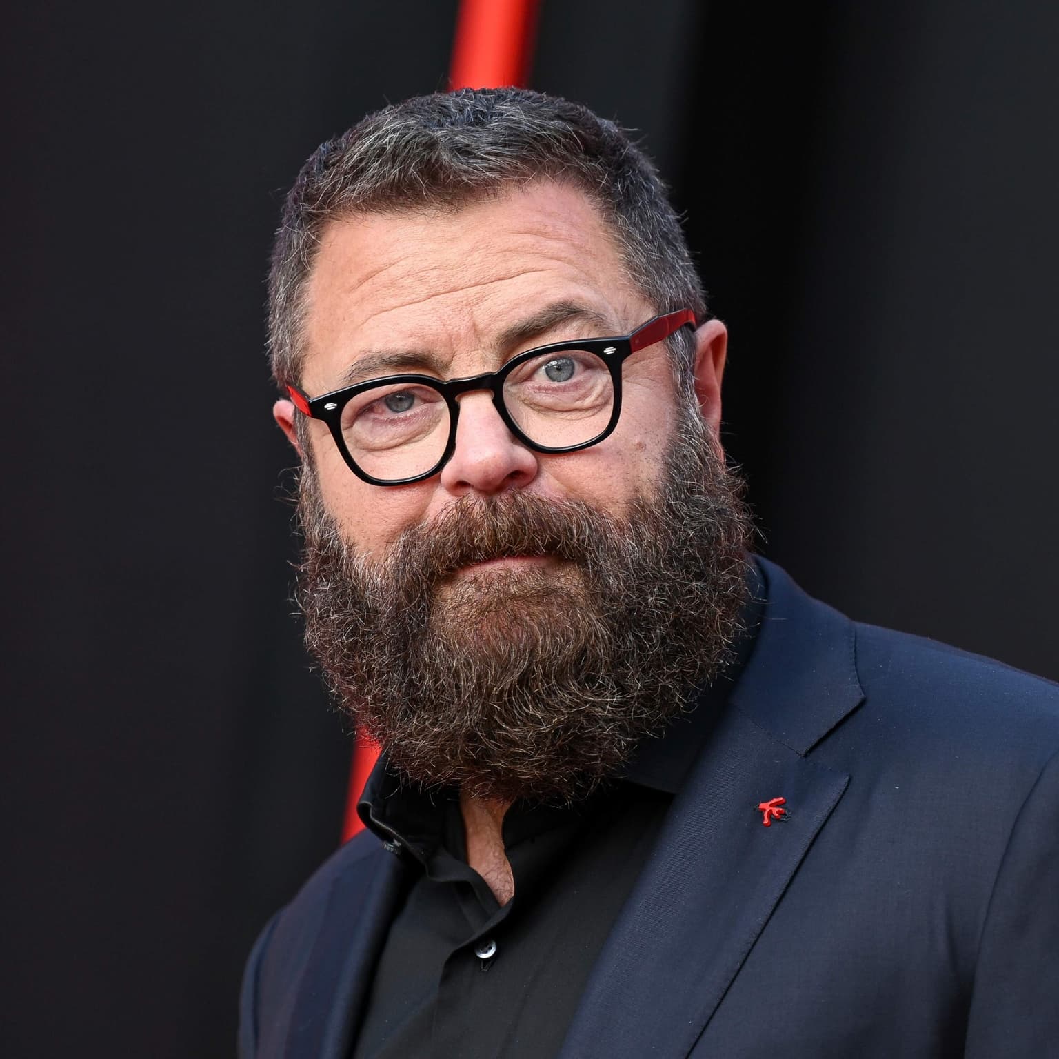 Nick Offerman gets an emotional arc artwork