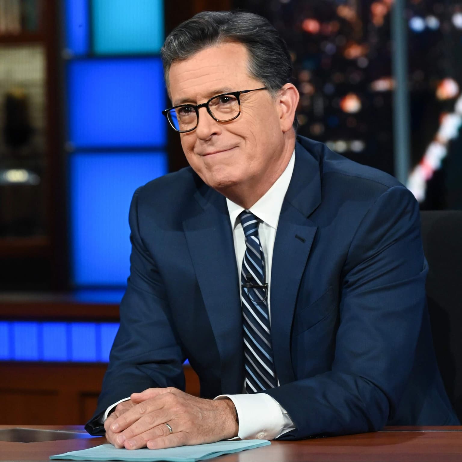 Stephen Colbert / Remembering MA Rep. Barney Frank artwork