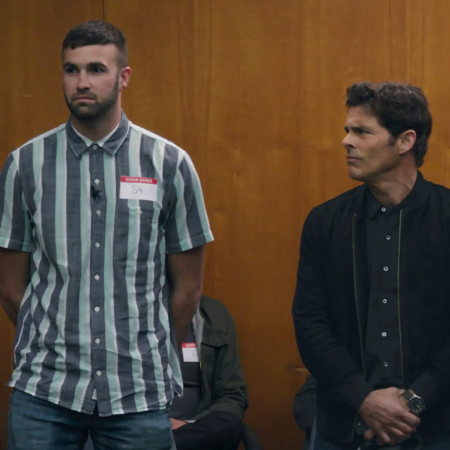 ‘Jury Duty’ star James Marden / Remembering Roy Book Binder artwork