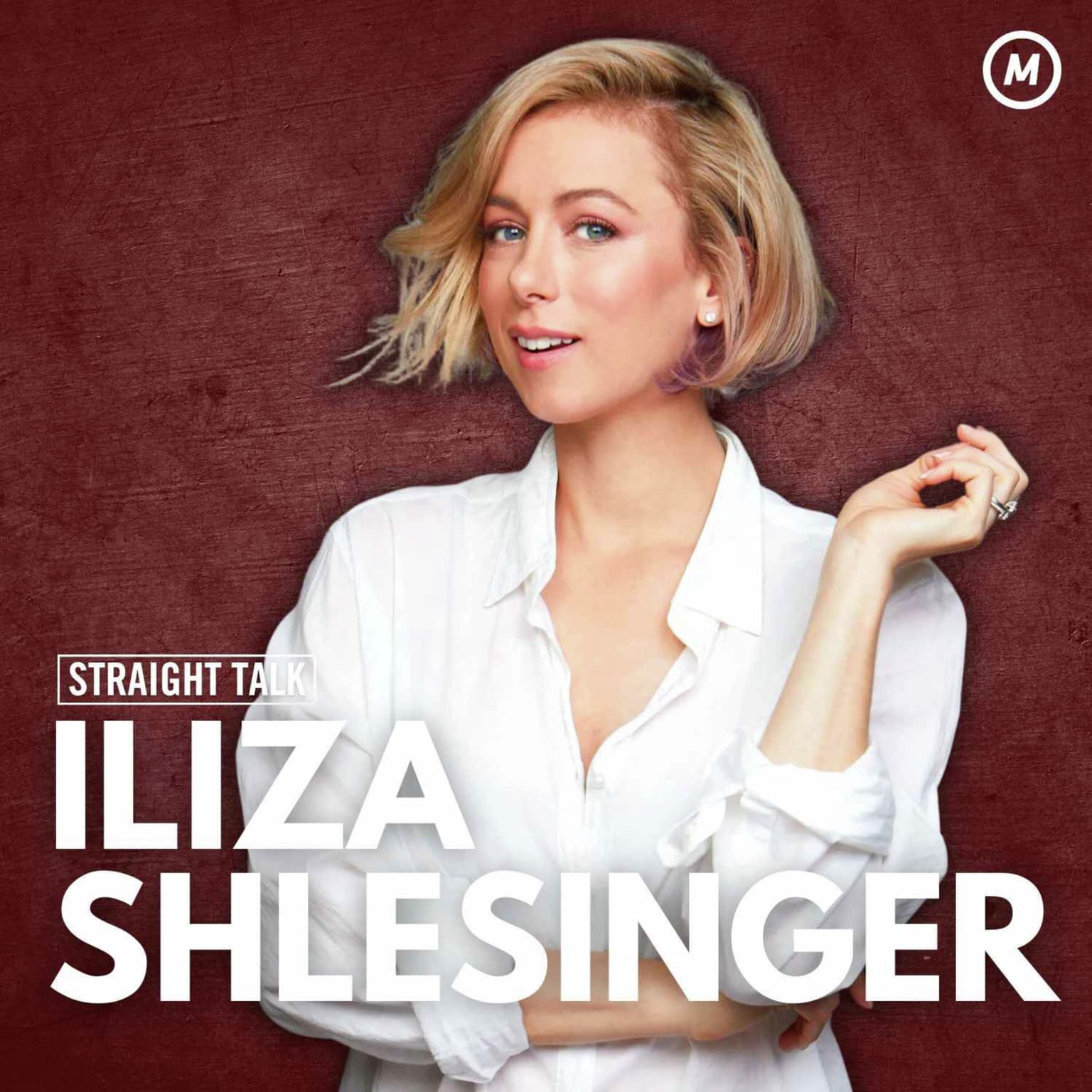 #65 Comedian Iliza Shlesinger's wit cuts deeper than a knife artwork