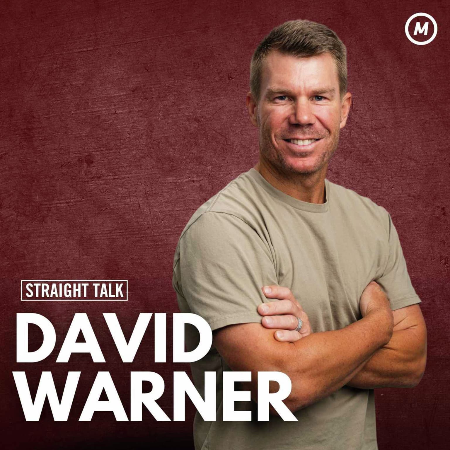 #121: David Warner opens up on his cricket career, past controversies & being a girl dad artwork