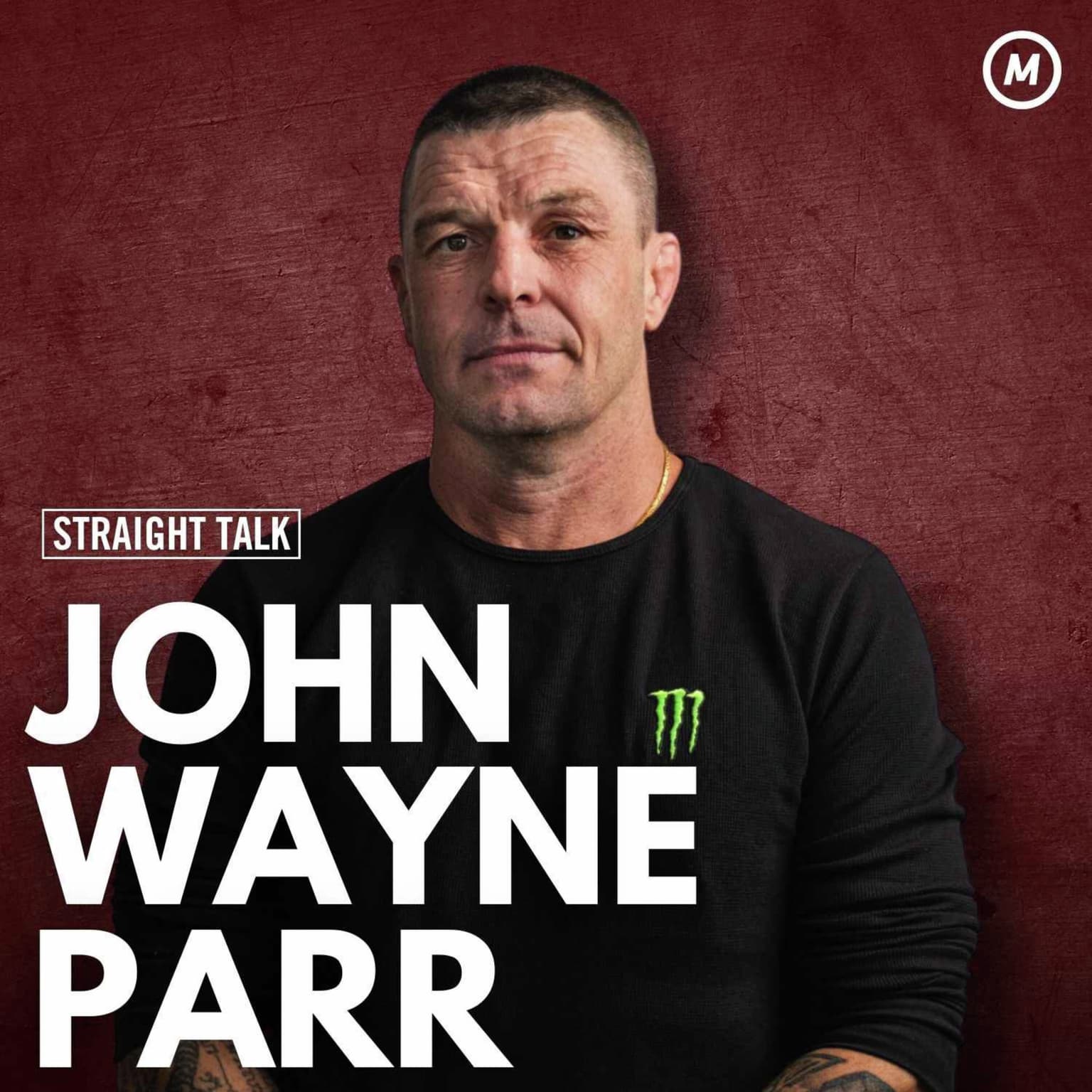 #110 Lasting Strength: The Endurance of John Wayne Parr artwork