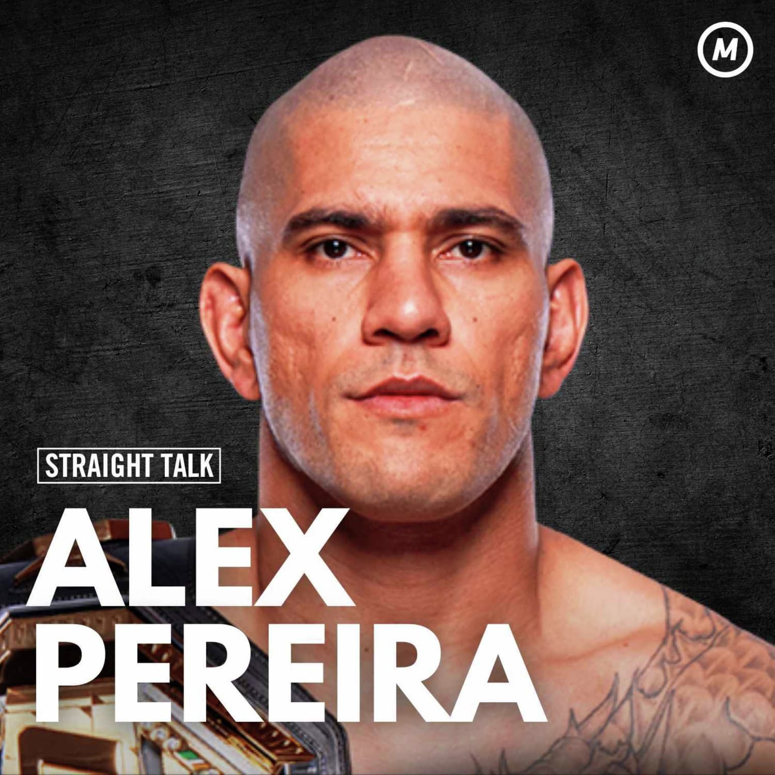 #170 Alex Pereira on Fighting Oleksandr Usyk, moving up to Heavyweight & who the UFC GOAT is? artwork
