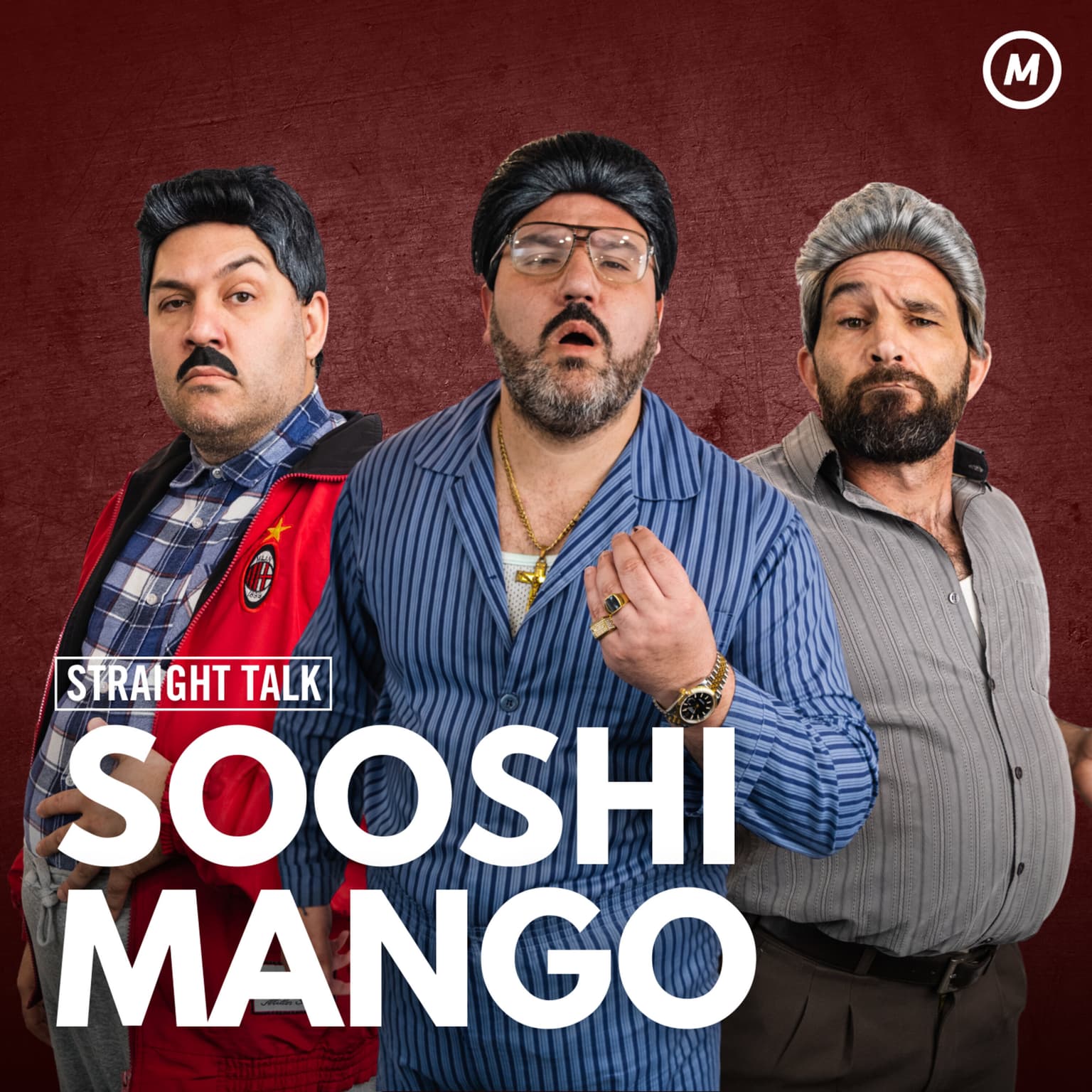 #58 Comedy trio Sooshi Mango: sold-out arena's, ethnic dads, internet creators artwork