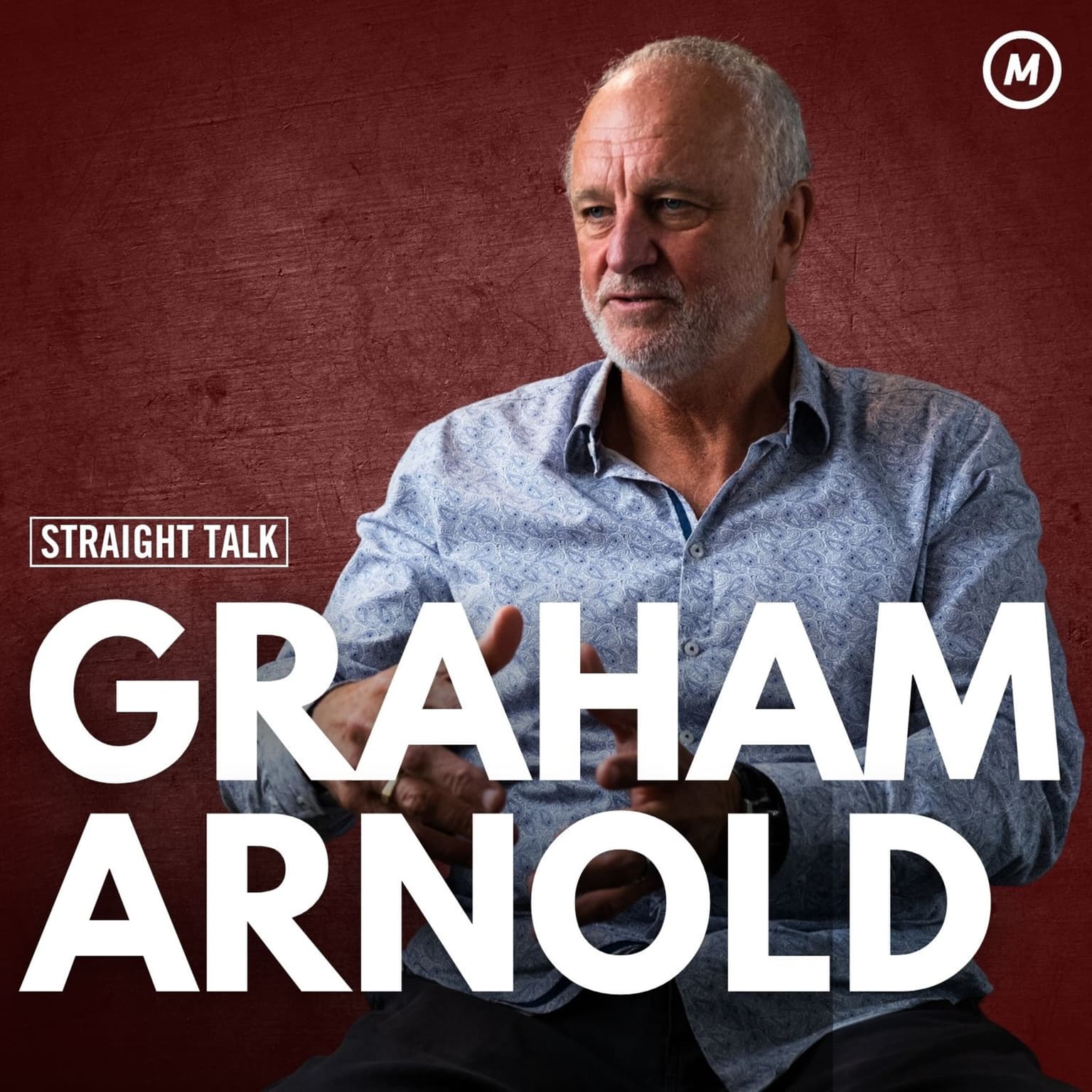 #44 Coach Graham Arnold's secret weapon for the Socceroos at the World Cup artwork