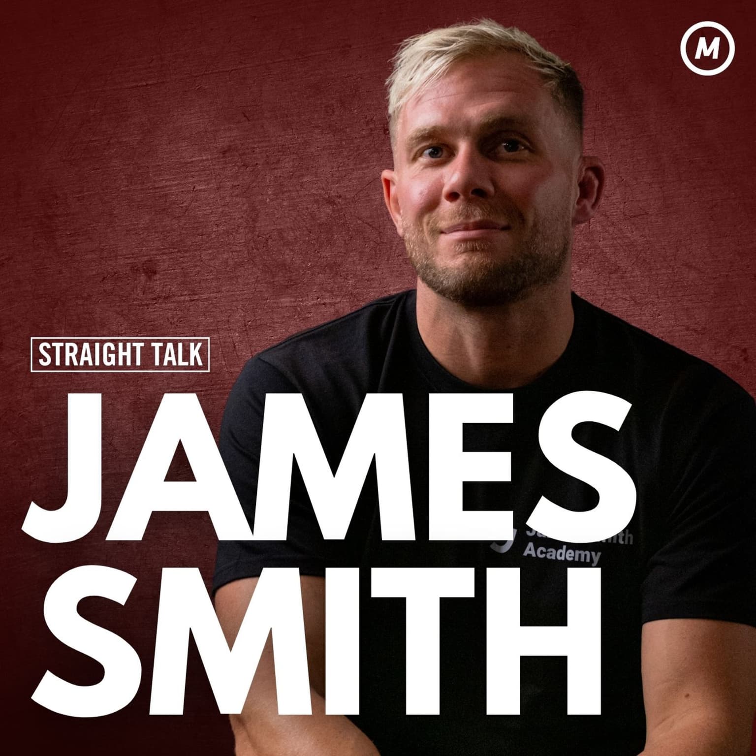 #43 Why you’re not achieving the things you want in life: James Smith PT artwork