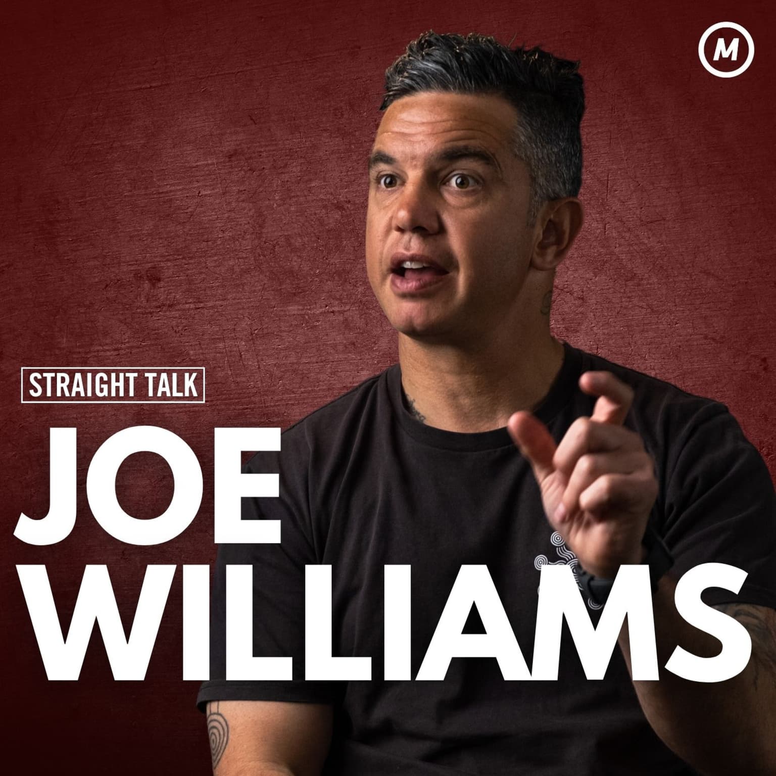 #45 Learn to live with the enemy within: Joe Williams artwork