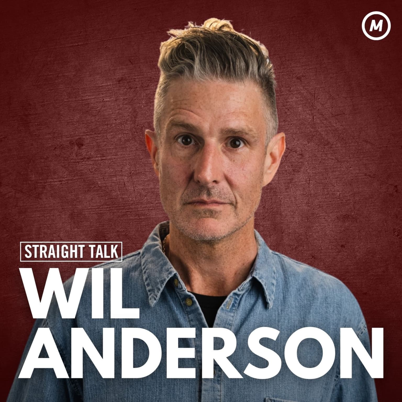 #53 Comedian Wil Anderson: I don't have confidence but I do things anyway artwork