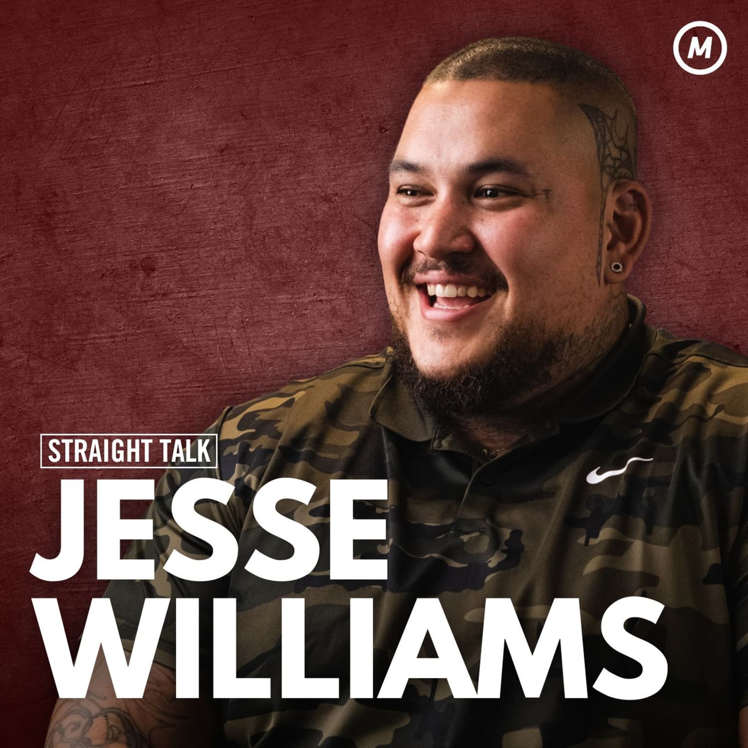 #73 Everyday I had to execute with a tenacity that was unmatched: Former NFL player Jesse Williams artwork