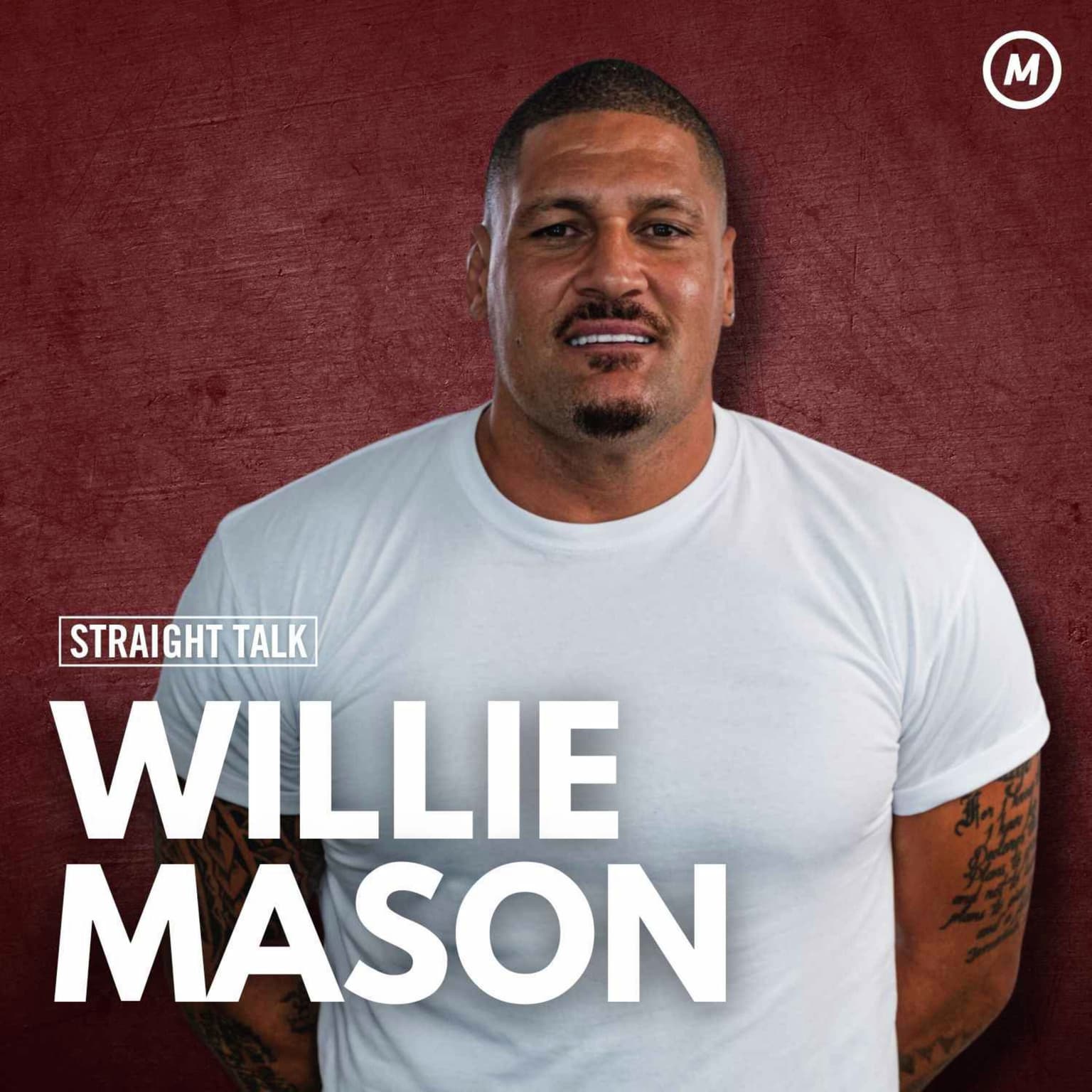 #119 The Unapologetic Willie Mason: From Rugby League Enforcer to Insightful Mentor artwork