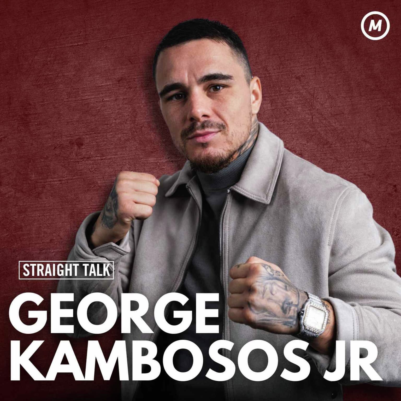 #124 George Kambosos Jr: The Ferocious Drive to conquer a Legend artwork