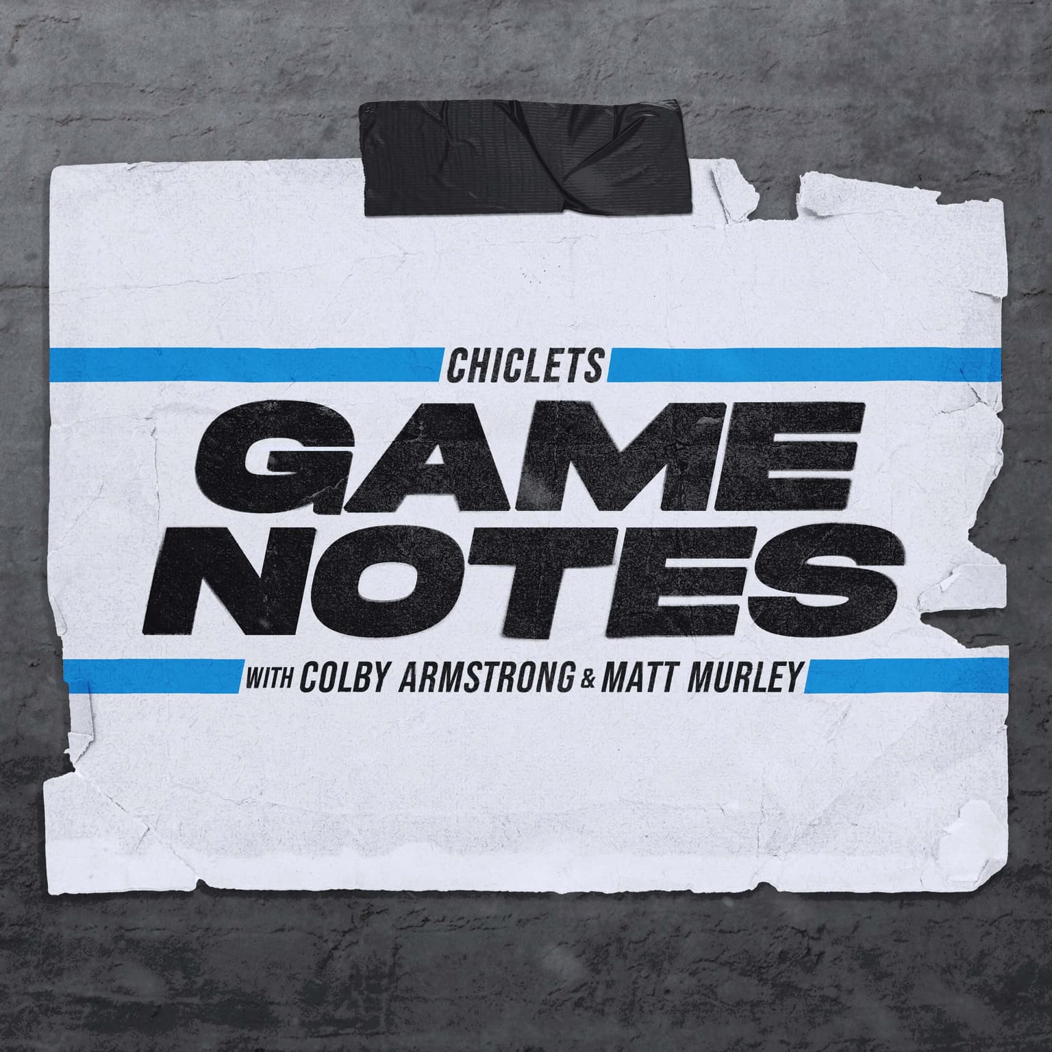 Chiclets Game Notes Episode 7: Featuring Ryan Whitney artwork