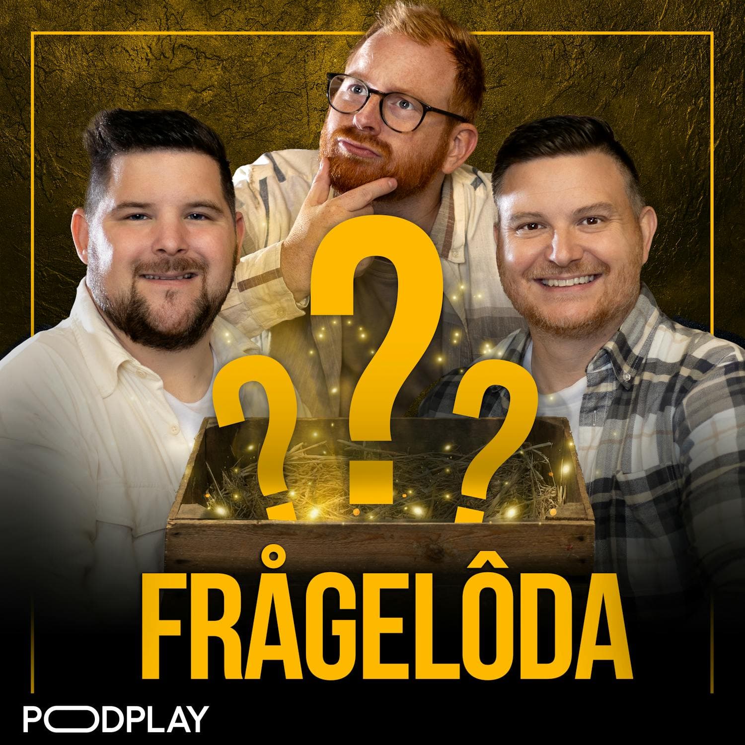 Frågelôda #11: Synthesizer innaför västen artwork