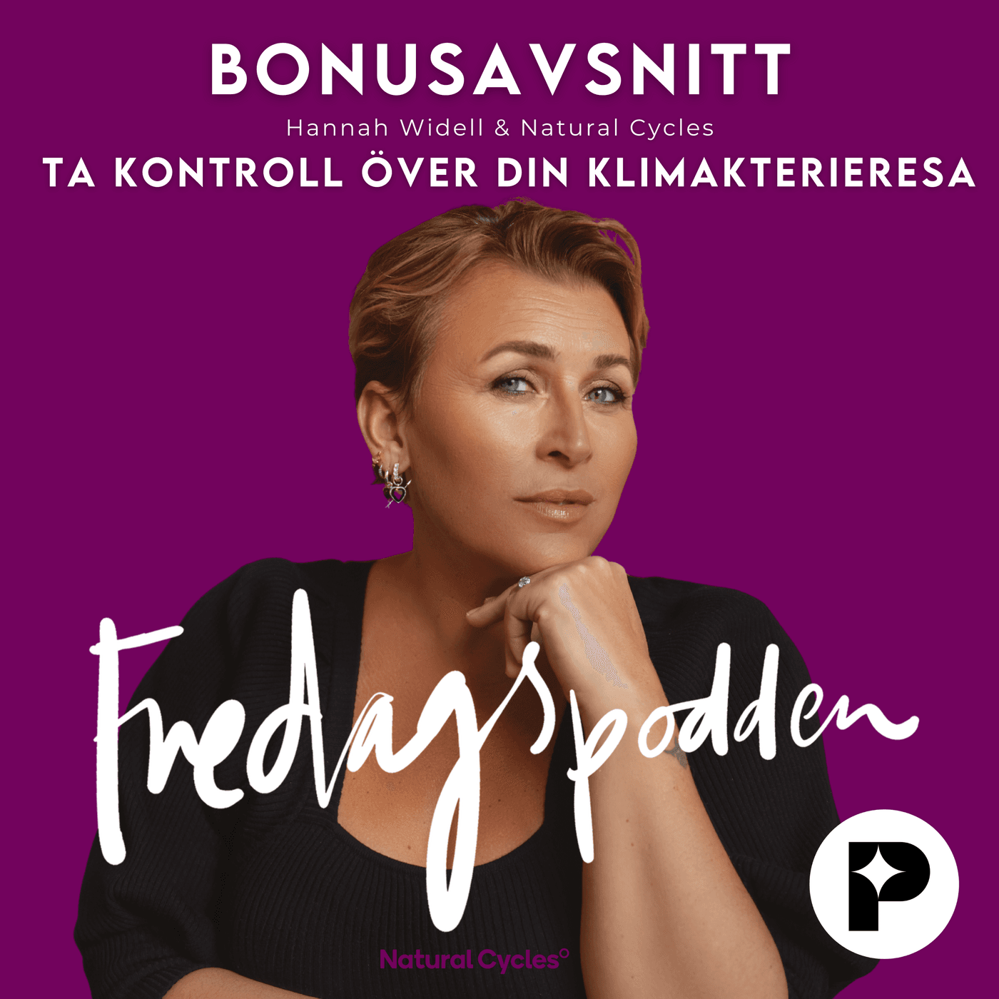 Bonusavsnitt - Fredagspodden x Natural Cycles. Ta kontroll över din klimaterieresa med NC Perimenopause. artwork