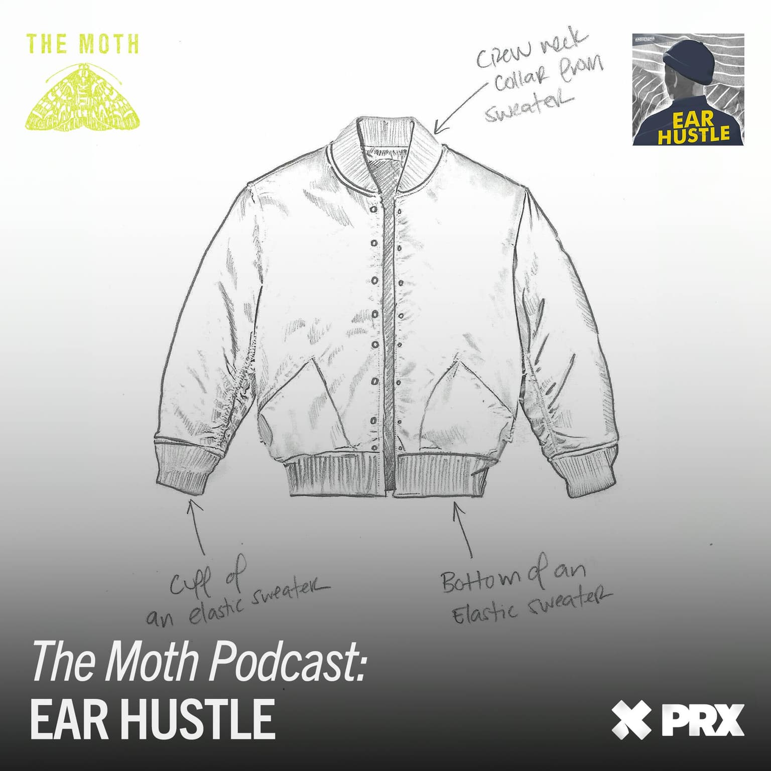 The Moth Podcast: Ear Hustle artwork