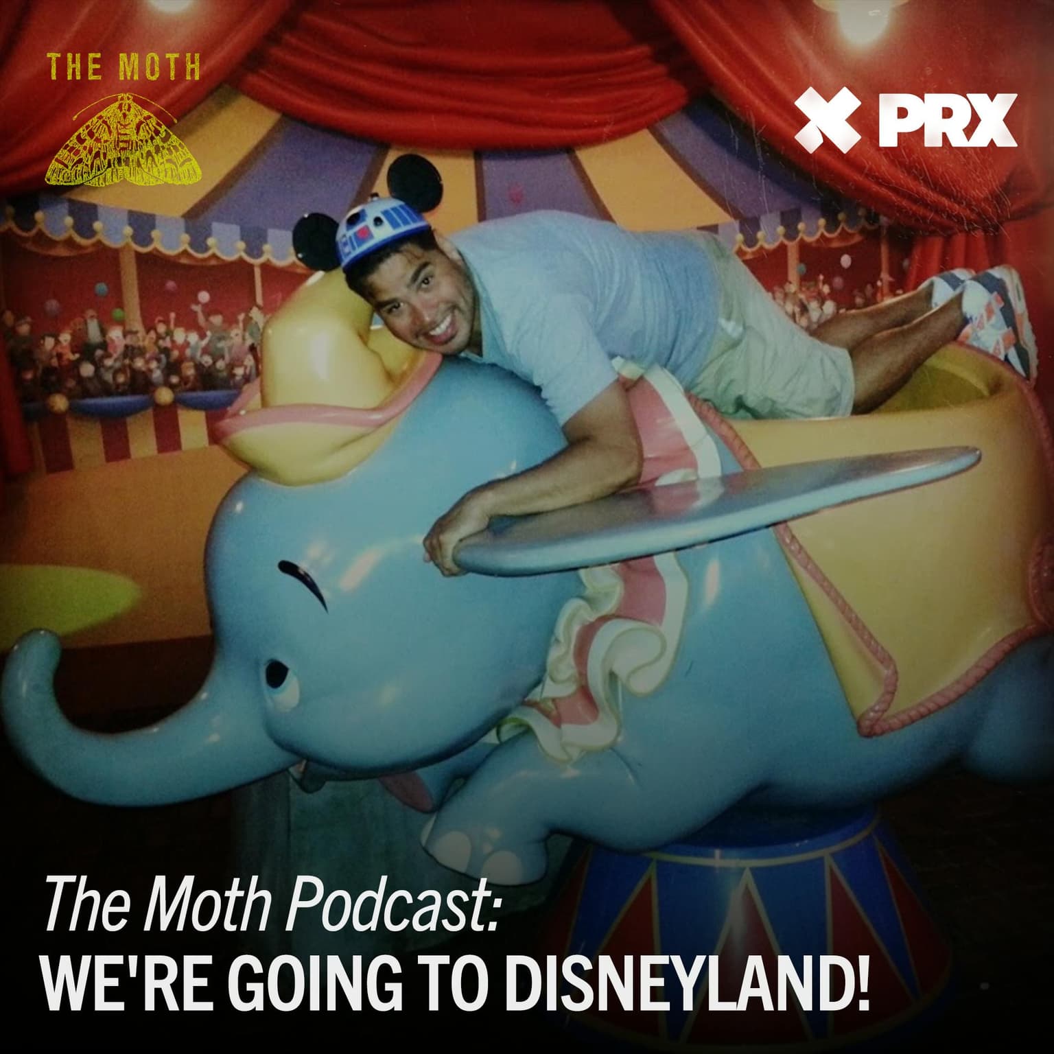 The Moth Podcast: We're Going To Disney World! artwork