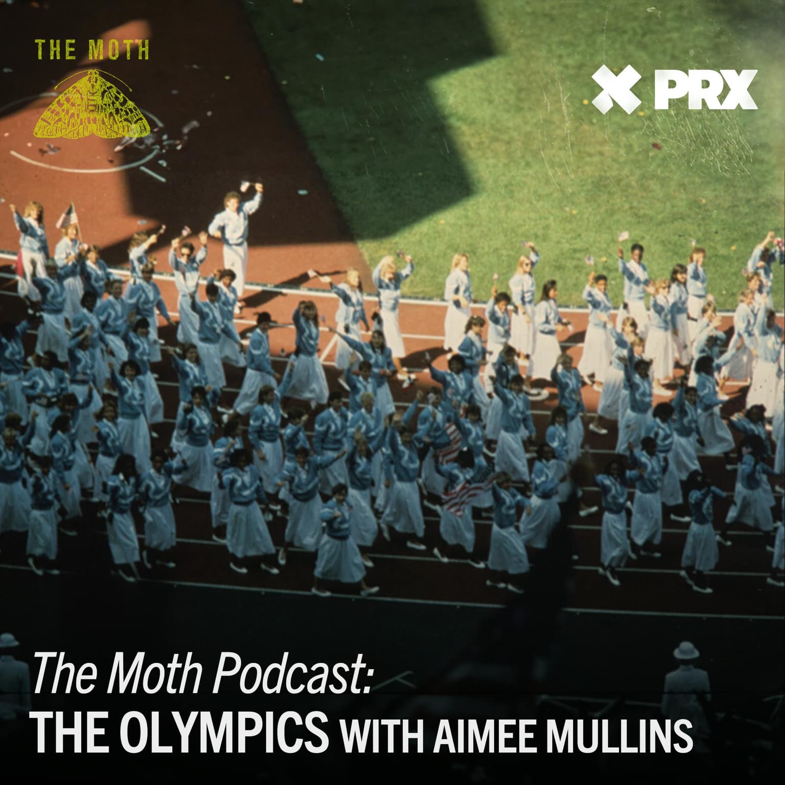 The Moth Podcast: The Olympics with Aimee Mullins artwork