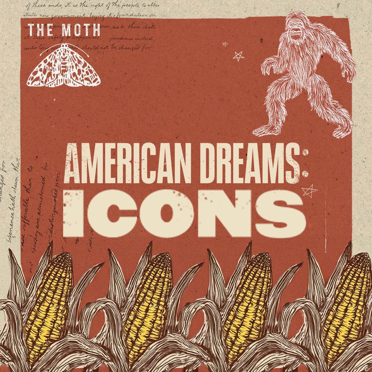 American Dreams: Icons - The Moth Podcast artwork