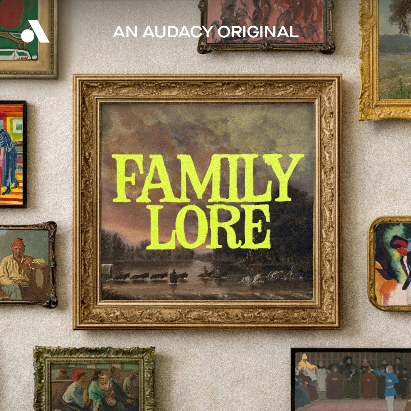 Introducing Family Lore artwork