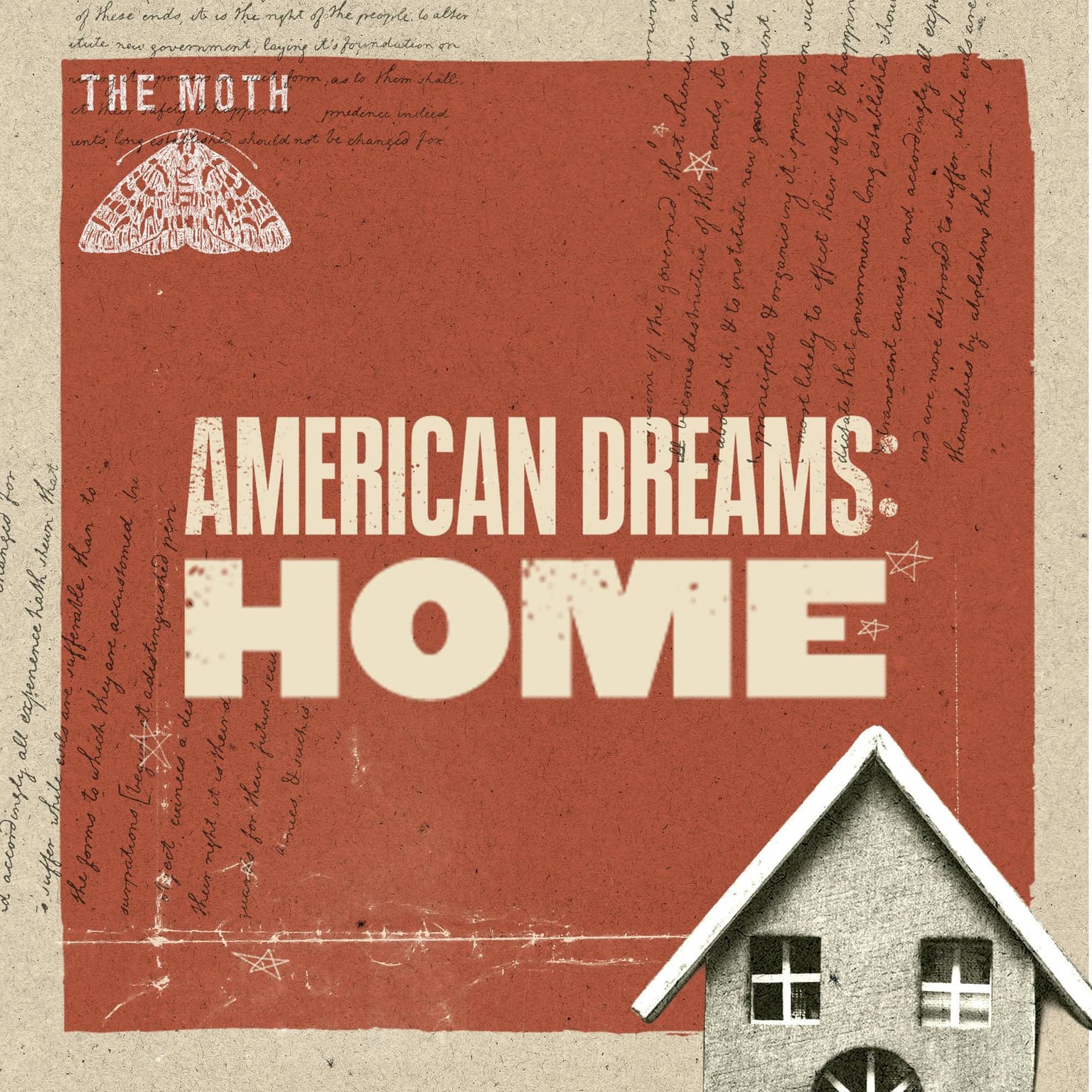 American Dreams: Home - The Moth Podcast artwork