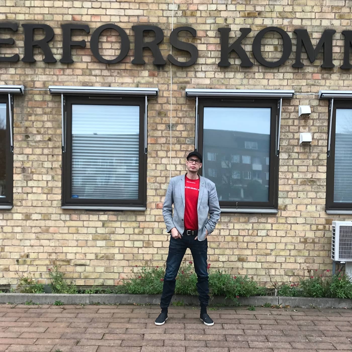 Sveriges rödaste kommun artwork