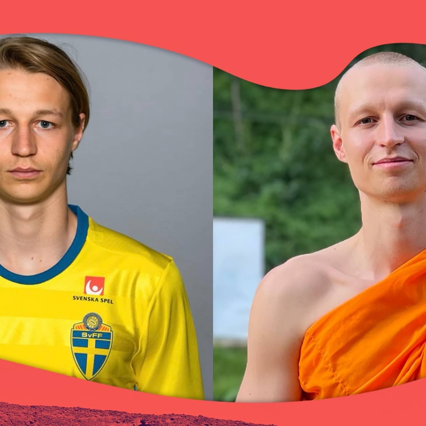 Fotbollsspelaren som blev munk artwork