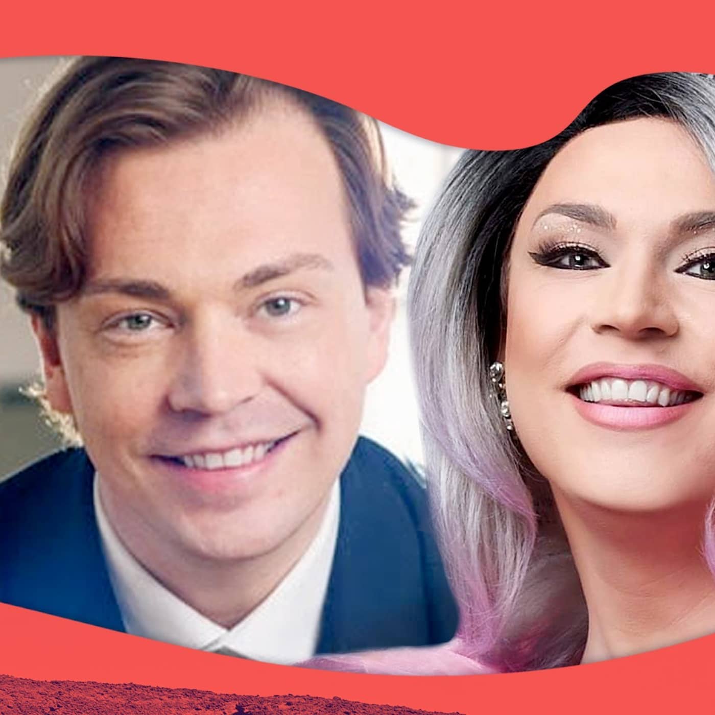 Balkongbyggaren Henrik blev drag queen – plötsligt ville männen prata artwork