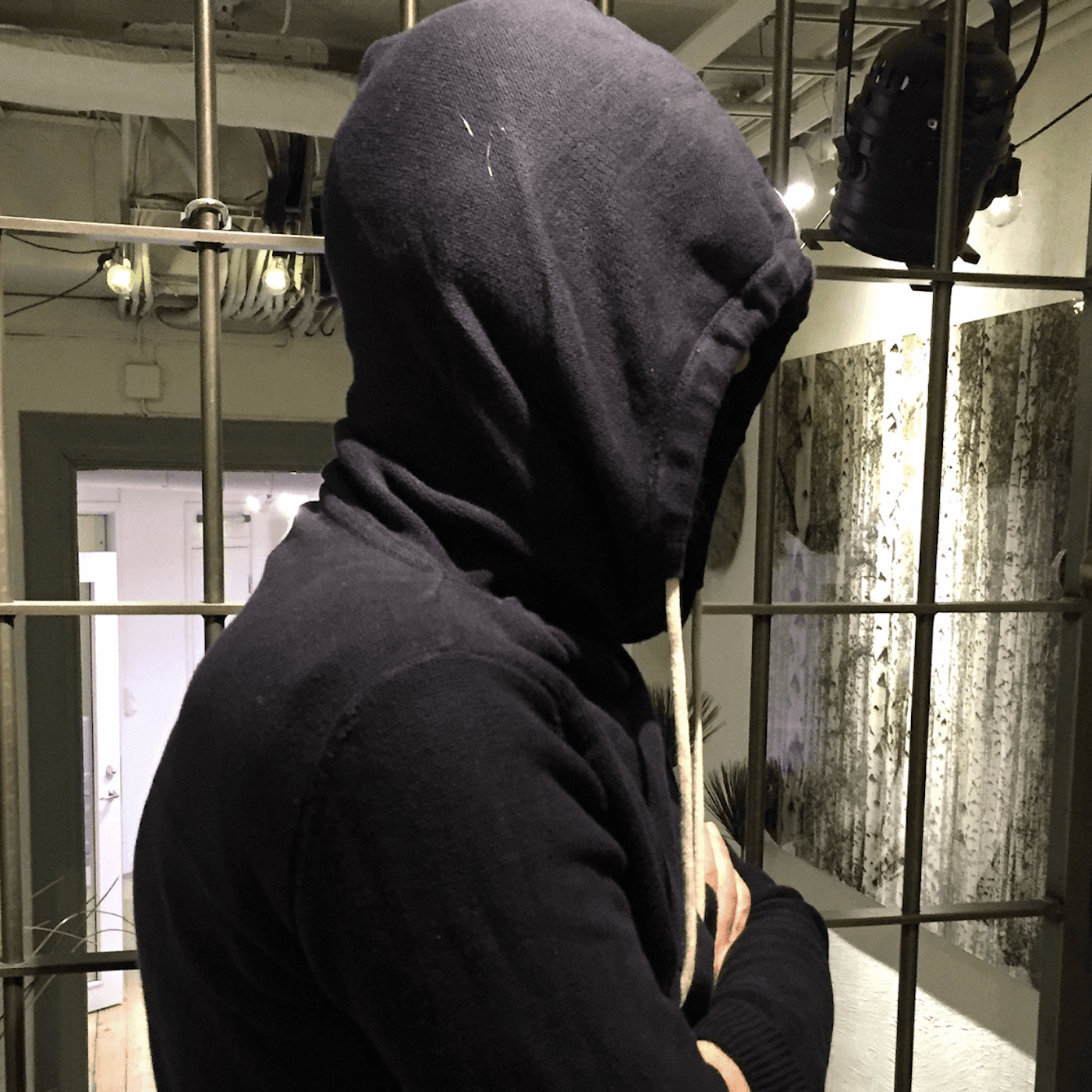 Rånaren Alex – "Tar från de rika, ger till mig själv" artwork