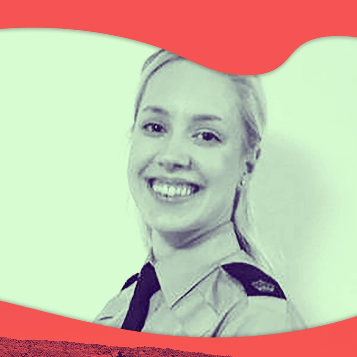 Den avskilda polisaspiranten artwork