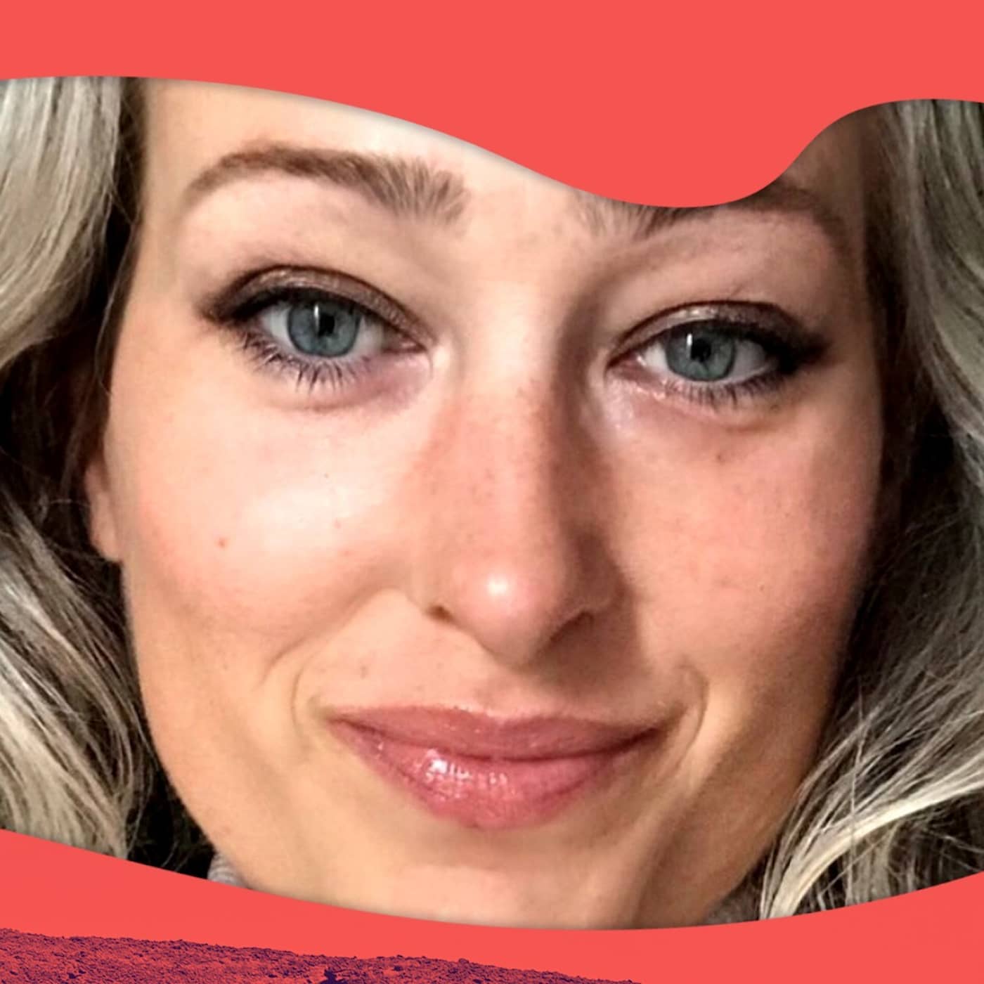 Maya levde med sju personligheter inuti sig artwork