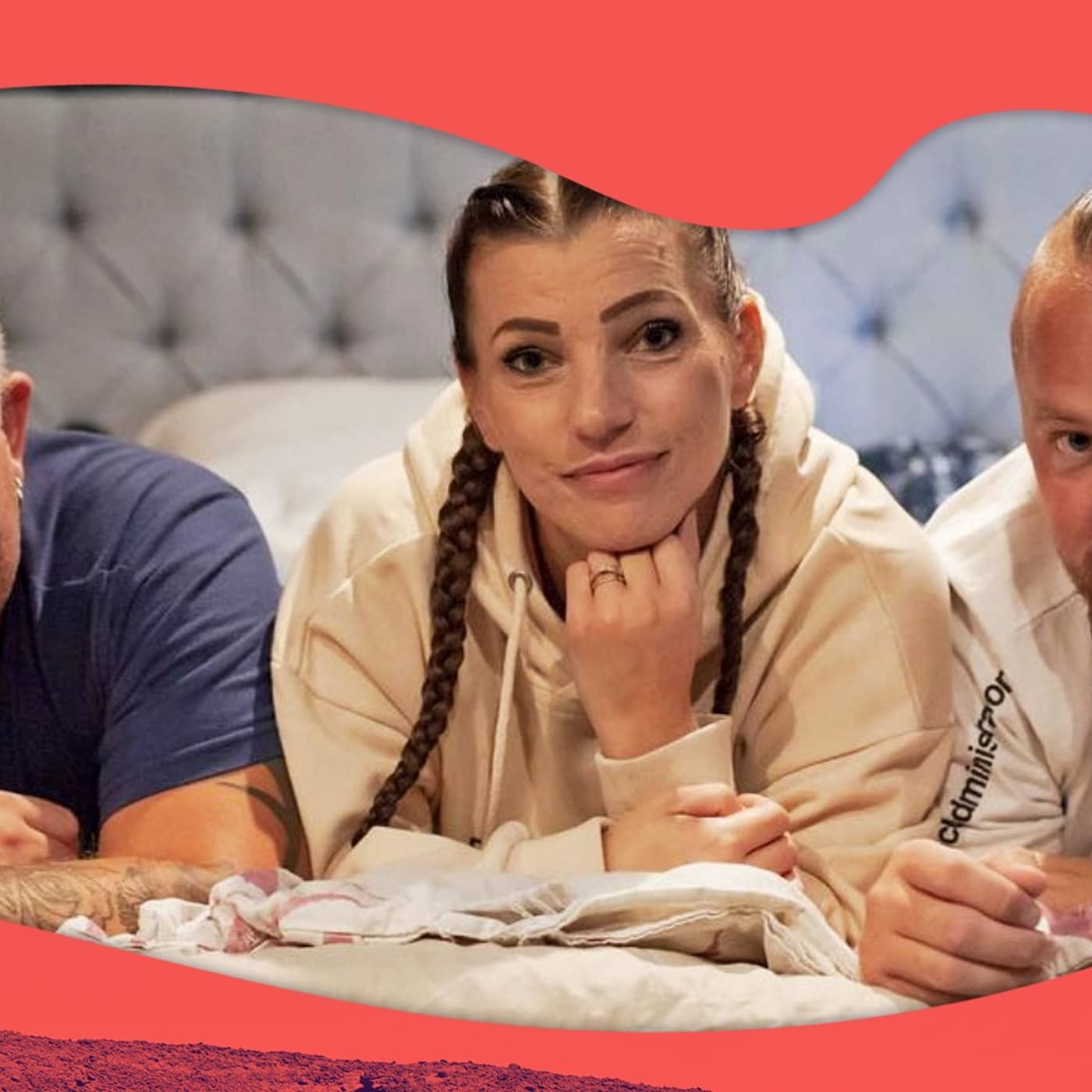 Axelina blev dumpad – började leva med två män artwork