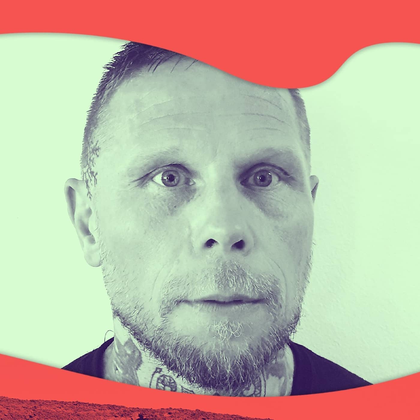 Jogi älskar att boxas – med bara knogarna artwork