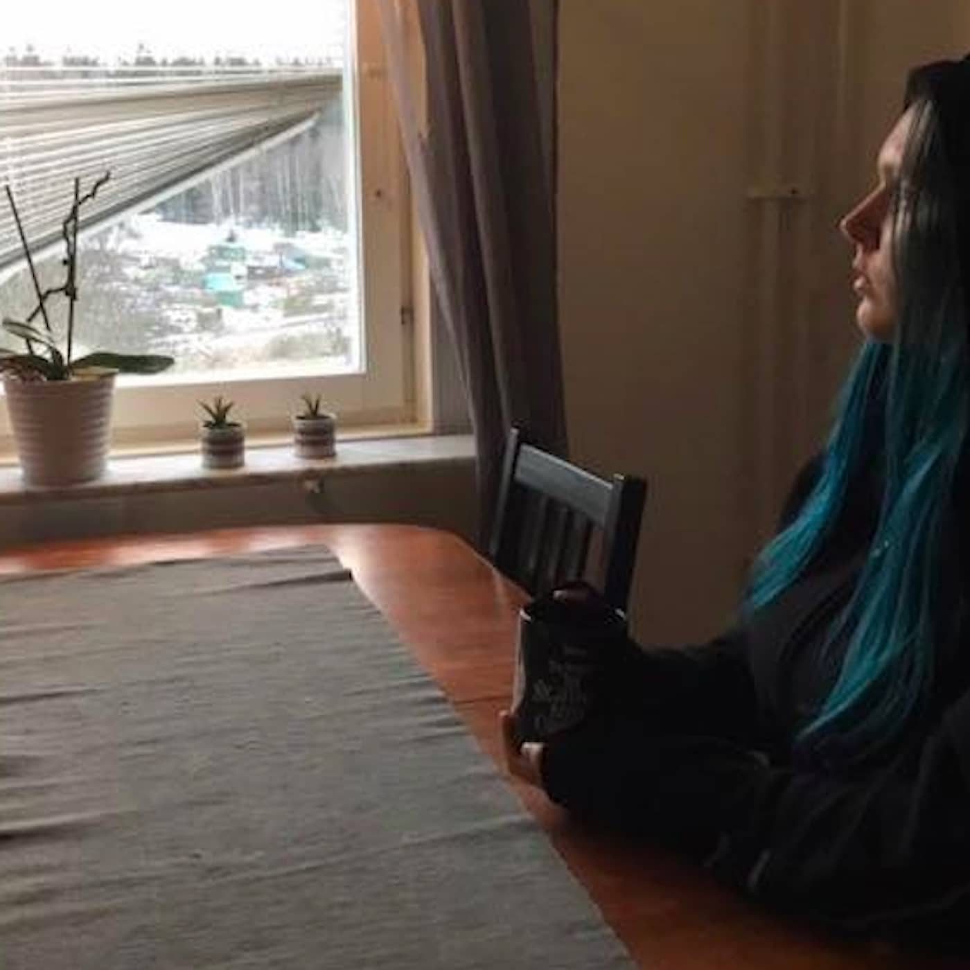 Flickhemmet – "Den värsta tiden i mitt liv" artwork