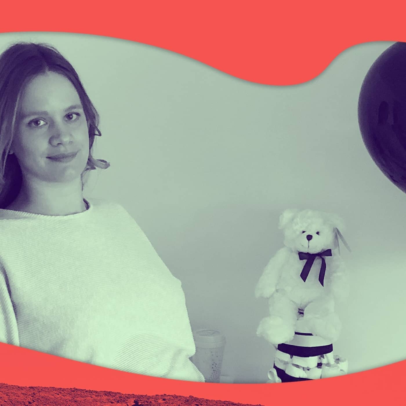 Emelie födde sin döda dotter artwork