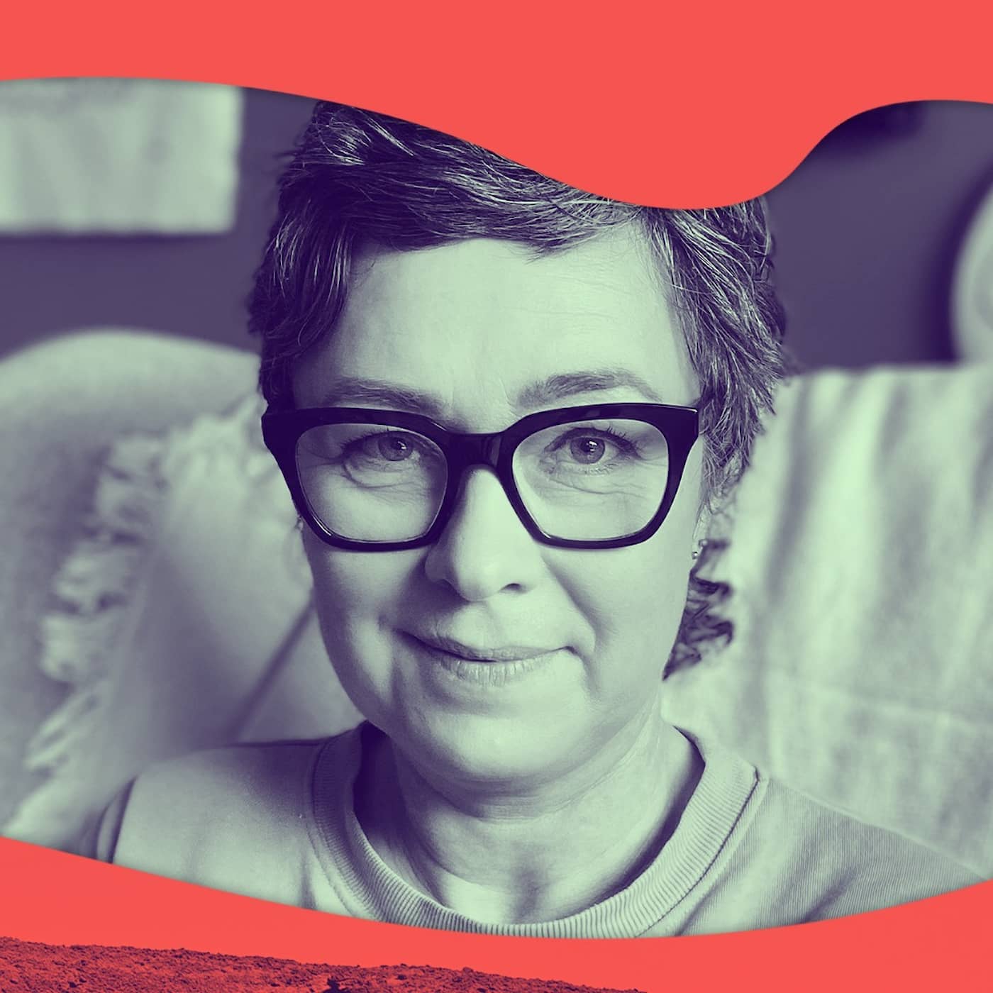 ”Helvete jävla skit” – Gisela broderar sitt mörker artwork