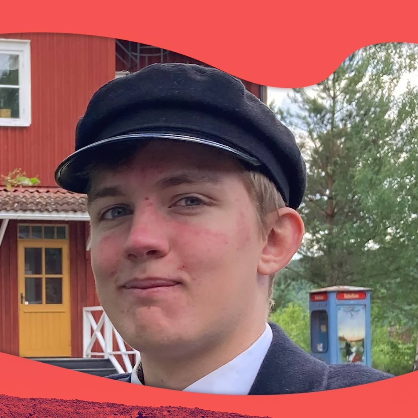 William planerade självmord – räddades av dragspel artwork