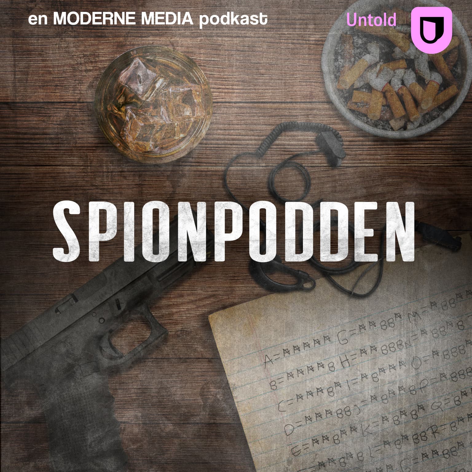 Ny Podkast: Spionpodden artwork